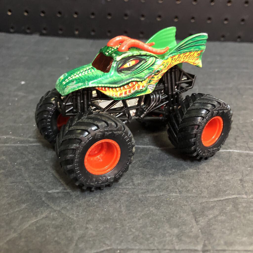 Dragon Monster Truck