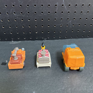 4pk Character Toys