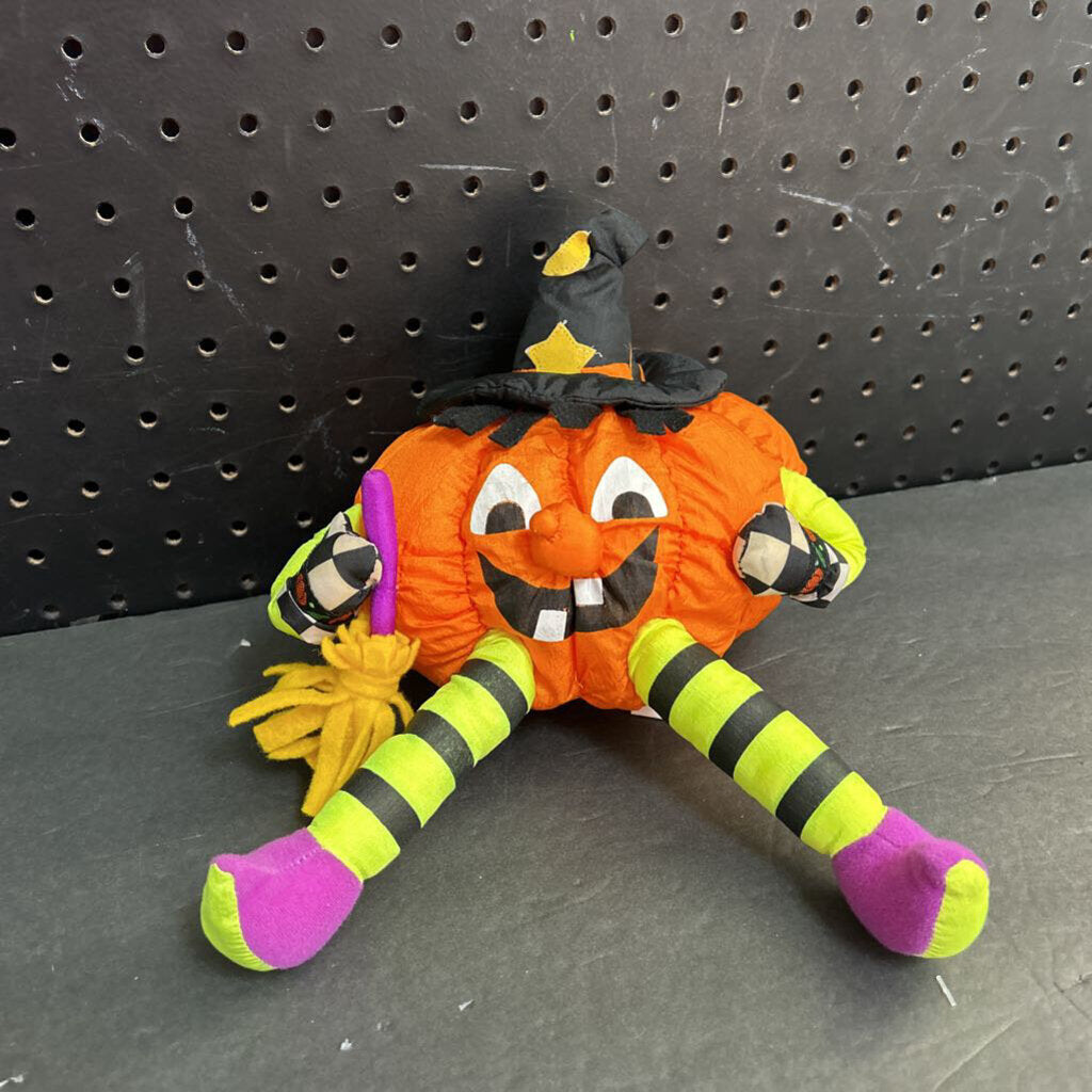 Halloween Pumpkin Plush (International Silver Co.)