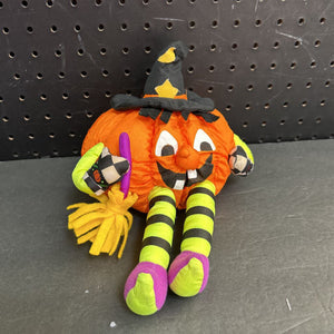 Halloween Pumpkin Plush (International Silver Co.)