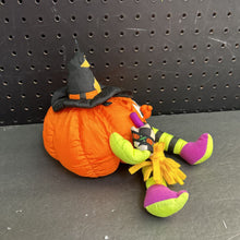 Load image into Gallery viewer, Halloween Pumpkin Plush (International Silver Co.)
