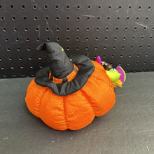 Load image into Gallery viewer, Halloween Pumpkin Plush (International Silver Co.)
