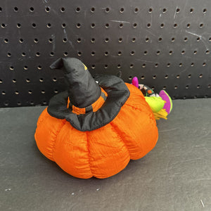 Halloween Pumpkin Plush (International Silver Co.)