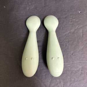 2pk Silicone Spoons