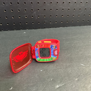 PJ Masks Super Owlette Learning Watch Battery Operated