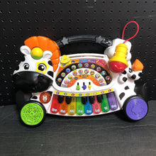 Load image into Gallery viewer, Zoo Jamz Piano Battery Operated
