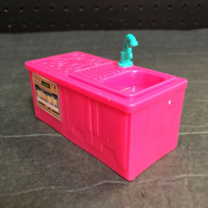 Dollhouse Kitchen Sink Cabinet