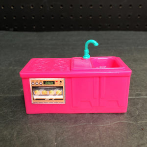 Dollhouse Kitchen Sink Cabinet