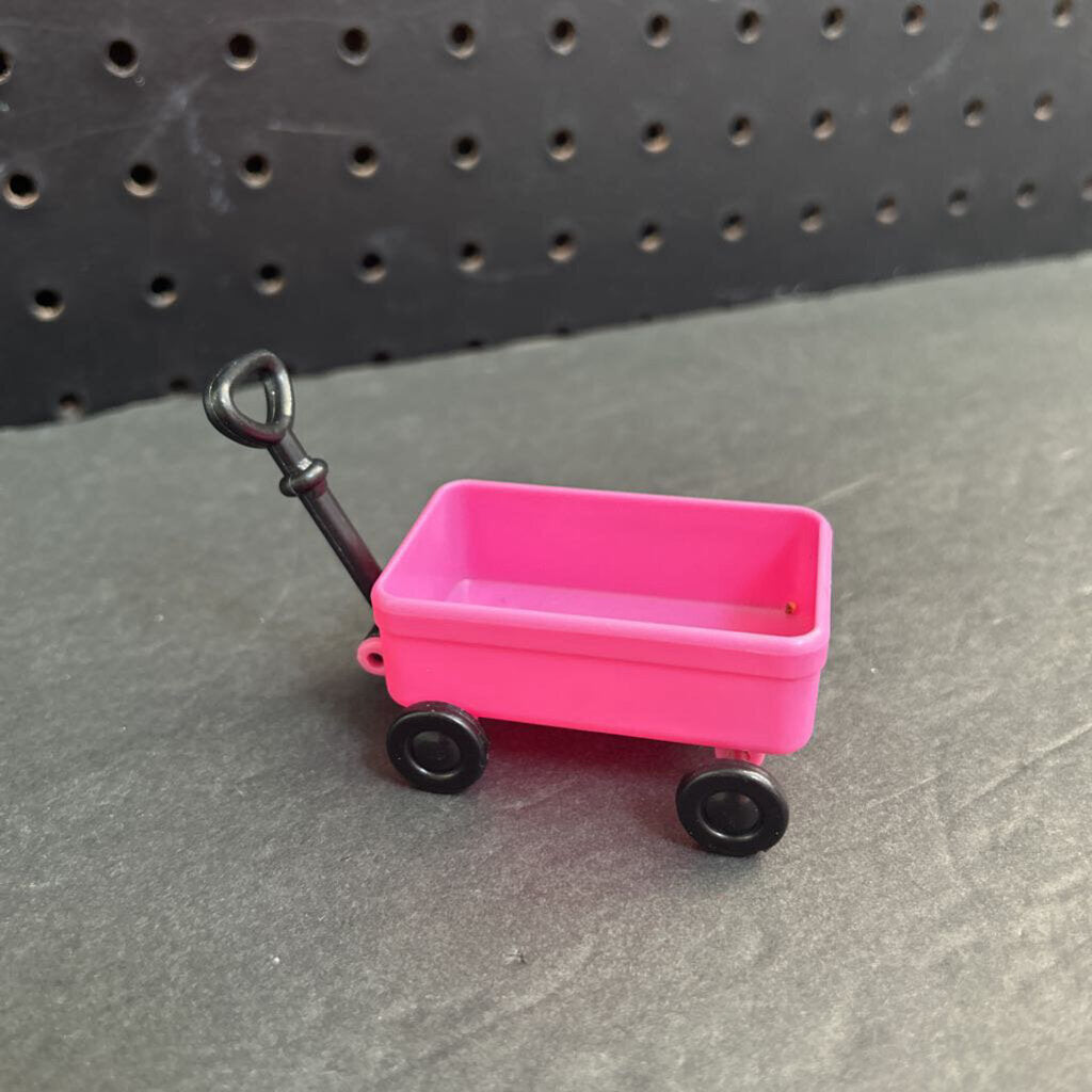 Dollhouse Wagon