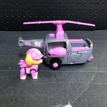 Load image into Gallery viewer, Skye Helicopter Plane w/Figure
