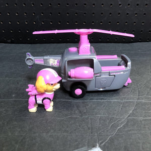 Skye Helicopter Plane w/Figure