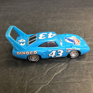 The King Diecast Race Car