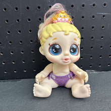 Load image into Gallery viewer, Scented Sisters Teenie Tiara Baby Doll
