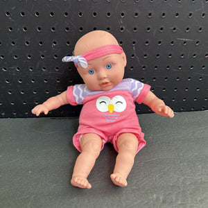 Owl Baby Doll