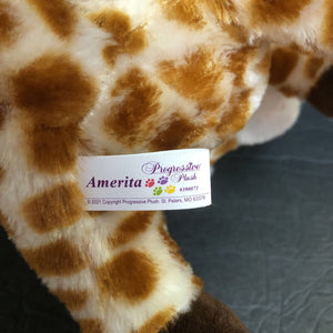 Giraffe Plush (Progressive Plush)