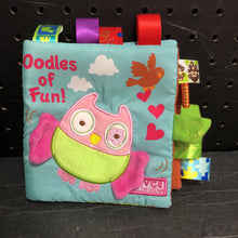 Load image into Gallery viewer, &quot;Oodles of Fun!&quot; Sensory Soft Book (Jjoyce)
