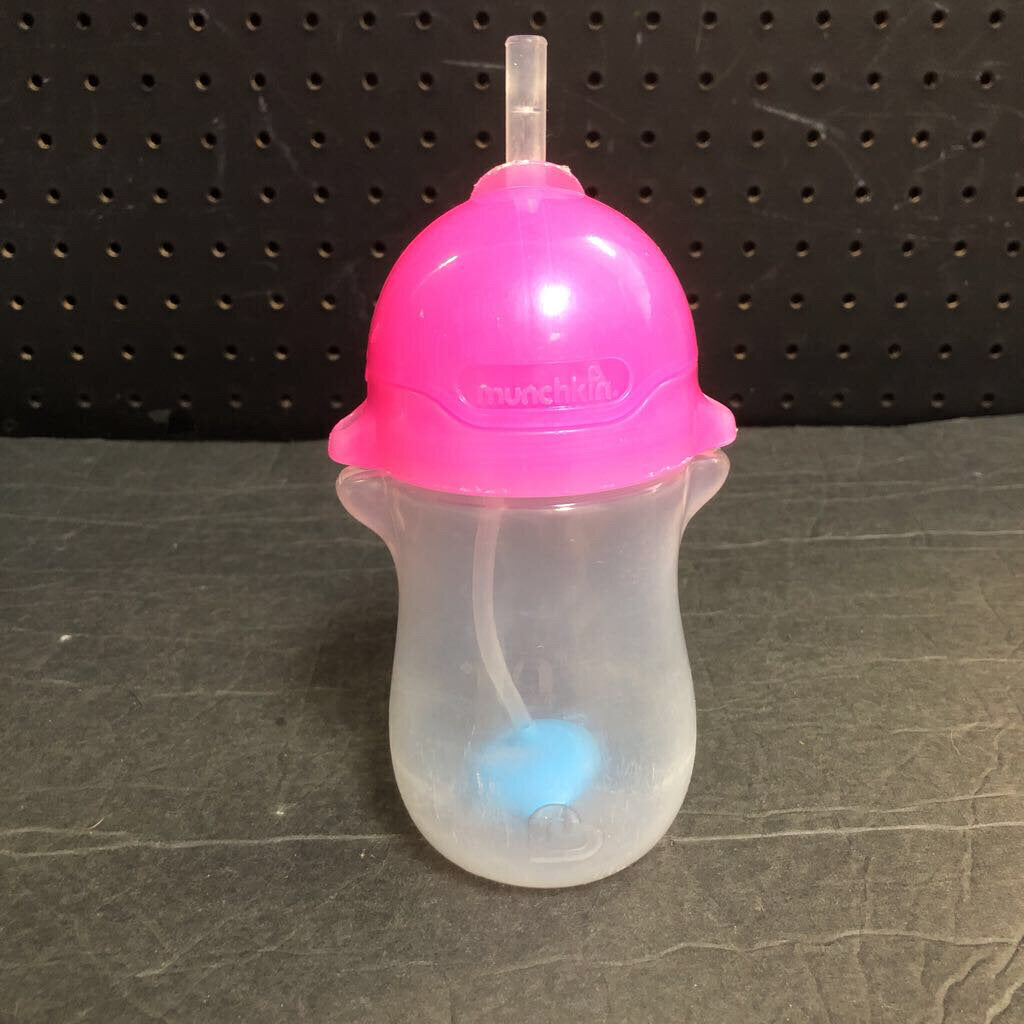 Weighted Straw Sippy Cup