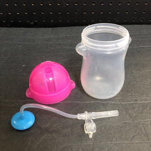 Weighted Straw Sippy Cup