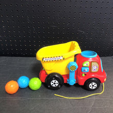 Load image into Gallery viewer, Drop &amp; Go Dump Truck w/Balls Battery Operated
