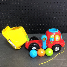 Load image into Gallery viewer, Drop &amp; Go Dump Truck w/Balls Battery Operated
