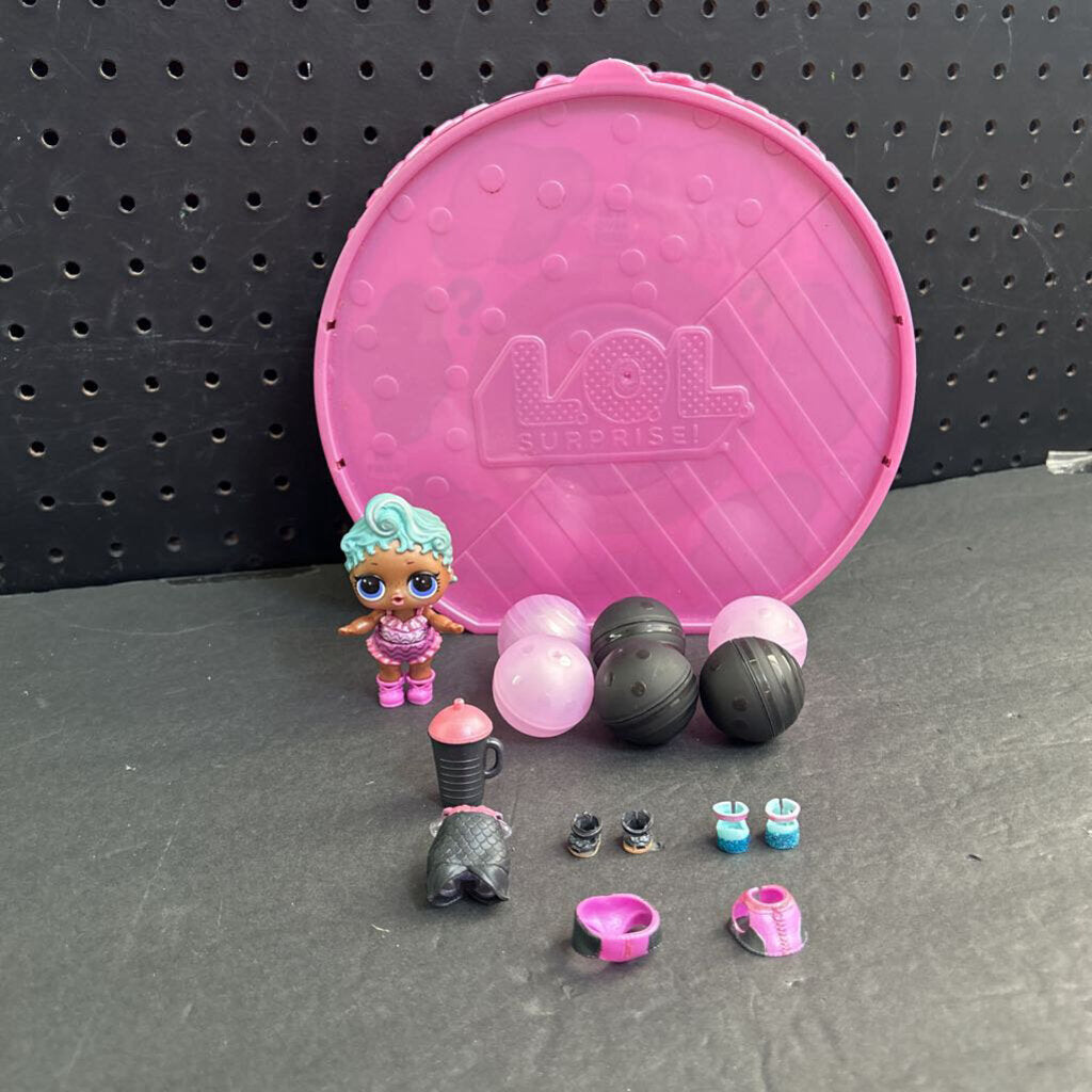 Pearl Surprise Doll w/Ball & Accessories