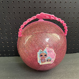 Pearl Surprise Doll w/Ball & Accessories