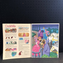 Load image into Gallery viewer, 29pc Cinderella Fairy Tale Story Puzzle 1973 Vintage Collectible
