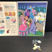 Load image into Gallery viewer, 29pc Cinderella Fairy Tale Story Puzzle 1973 Vintage Collectible
