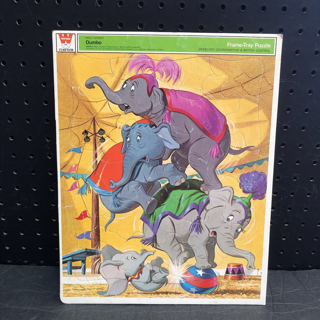 29pc Dumbo Frame Tray Puzzle