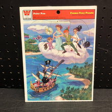 Load image into Gallery viewer, 12pc Peter Pan Frame Tray Puzzle
