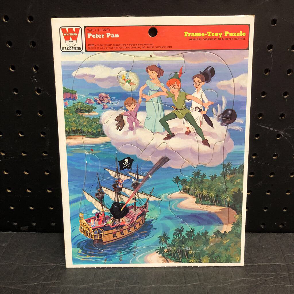 12pc Peter Pan Frame Tray Puzzle