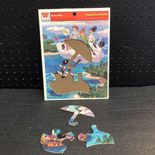 Load image into Gallery viewer, 12pc Peter Pan Frame Tray Puzzle
