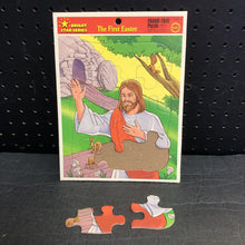 Load image into Gallery viewer, 12pc The First Easter Frame Tray Puzzle (Malco)
