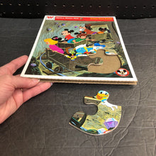 Load image into Gallery viewer, 12pc Mickey Mouse Club Frame Tray Puzzle
