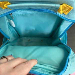 2-in-1 Unicorn Rolling Suitcase/Backpack Bag (Yodo)