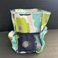 Load image into Gallery viewer, Flower Utility Tote Bag
