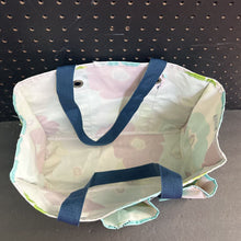 Load image into Gallery viewer, Flower Utility Tote Bag
