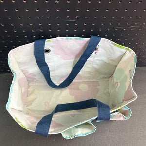 Flower Utility Tote Bag