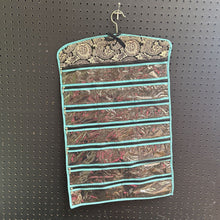 Load image into Gallery viewer, Paisley Hanging Jewelry Organizer
