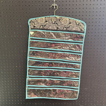 Load image into Gallery viewer, Paisley Hanging Jewelry Organizer
