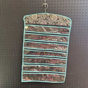 Paisley Hanging Jewelry Organizer