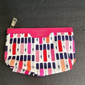 Mascara Print Cosmetics Bag (Estee Lauder)