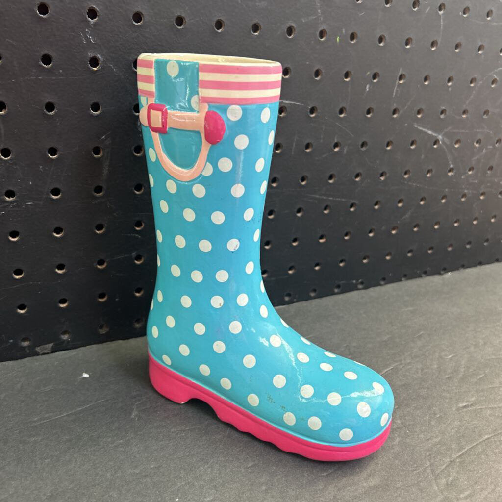 Splish Splash Rain Boot Vase (Burton & Burton)