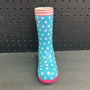 Splish Splash Rain Boot Vase (Burton & Burton)