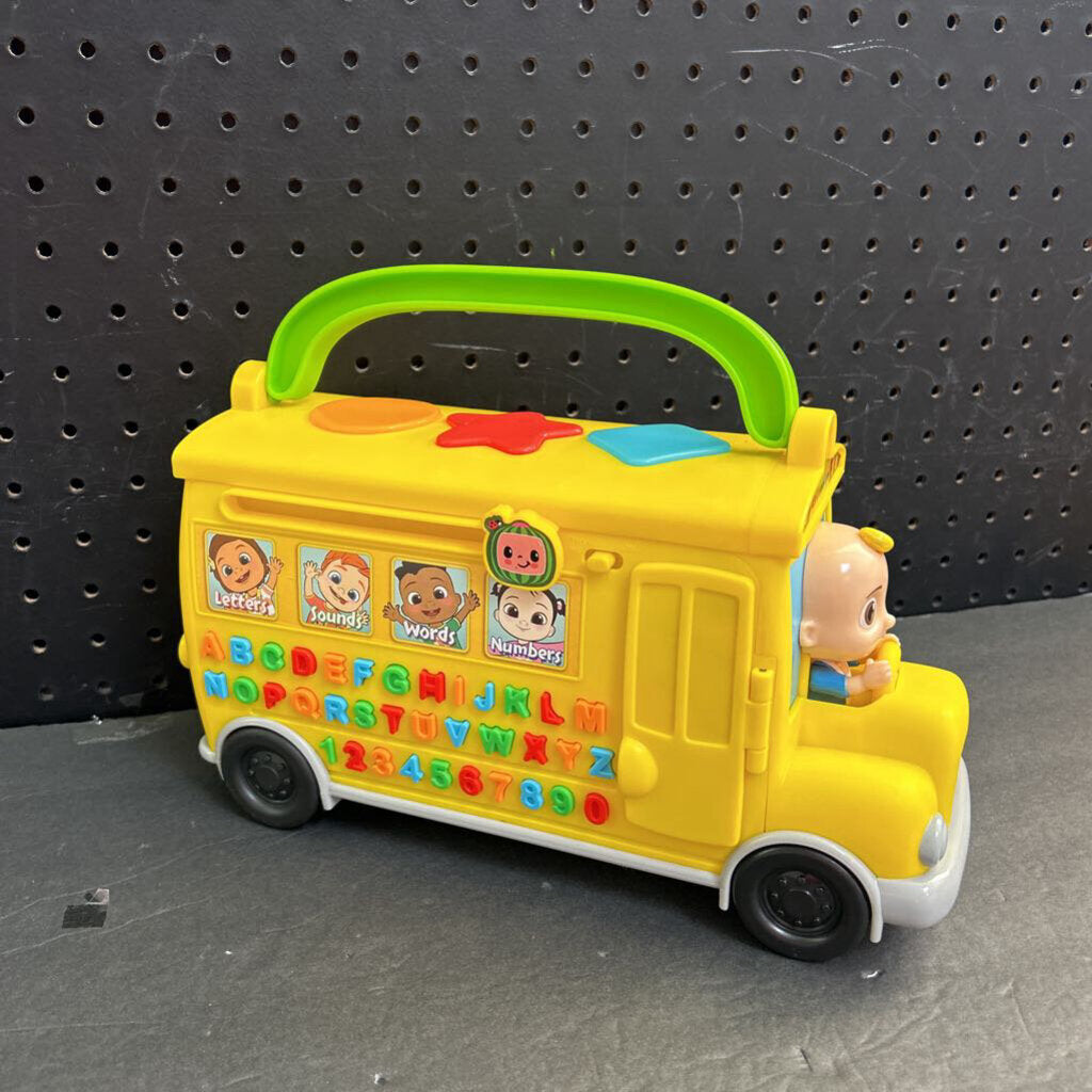 Musical Learning Bus Battery Operated