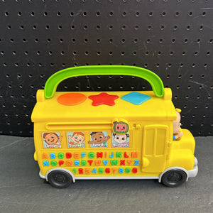 Musical Learning Bus Battery Operated
