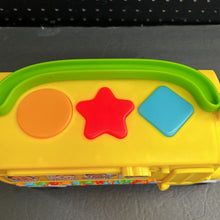 Load image into Gallery viewer, Musical Learning Bus Battery Operated
