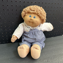 Load image into Gallery viewer, Baby Doll in Plaid Outfit 1978 Vintage Collectible
