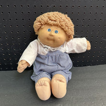 Load image into Gallery viewer, Baby Doll in Plaid Outfit 1978 Vintage Collectible
