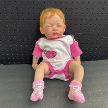 Load image into Gallery viewer, Reborn Baby Doll in Whale Outfit (Dryden)
